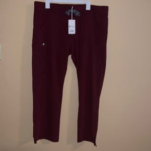 Figs Kade Cargo Petite XL scrub pants